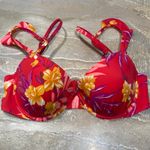 Shade & Shore Light Lift Ruffle Strap Bikini Top 36C / New without Tag Photo 2
