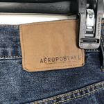 Aeropostale NWT  Slim Bootcut Leg Cotton Denim Blue Jeans Women's Size 27/28 Photo 6