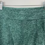 Beyond Yoga  Cross It Back 7/8 Yoga Legging in Woodland Forrest Light Sage Photo 7