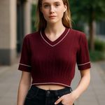 Free People NWOT INTIMATELY BY  Catch Your Eye Swit Knit Sweater Top Photo 0