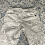 Tahari Kelly Classic White Skinny Ankle Jean Pant Size 31/12 Photo 7