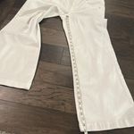 American Eagle NWT Super Stretch White Wide Keg Jeans Sz 12 X-Short Photo 6