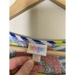 LuLaRoe Womens Size 3XL Shirt Short Sleeve All Over Mickey Ears High Low Top Photo 4