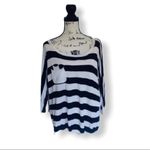 LF  Milau SZ S oversized striped sweater Photo 1