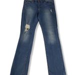 Articles of Society Jeans Size 30 Shannon East lake Stretch Distressed Straight Leg Destroyed Photo 0