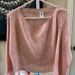 Abound  Women's Ribbed Knit Sweater - Peach Photo 2