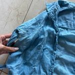 J.Crew  The Boy Shirt Chambray Sz 6 Photo 2