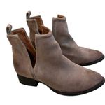 Jeffrey Campbell  Muskrat Cut Out Slip on Bootie, Sz 7 Photo 3