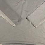 Bette & Court Women’s Quarter Zip Long Sleeve Top Gray Size L Photo 5