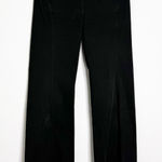 Max Mara Weekend Black Cotton Stretch Pants – Size 6 US (42 IT) Photo 0