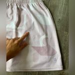 Nike VTG  Dri Fit Skirt Skort Pink White Patterned Size XL Photo 2