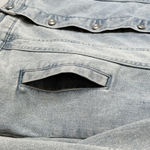 Diane Gilman DG2 By  Embroidered Denim Jacket Womens Medium Western Boho Festival Photo 9