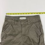 Abercrombie & Fitch Abercrombie Straight Leg Cargo Pants Taupe Size 25 0 Short Photo 8