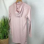 The North Face Pink Terra Metro Tunic Hoodie Long Sleeve Top M Photo 2