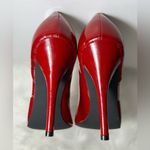 Colin Stuart  D’orsay Red Heels Size 10B Photo 5