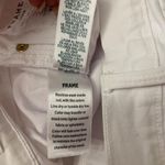 Frame Le Skinny De Jeanne Crop in Blanc size 25 white Photo 10