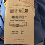 Maaji  Reversible Cheeky Plunge One Piece Swimsuit Small Blue‎ Pink Floral Photo 8