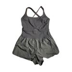 Free People  Movement Black Righteous Runsie One Piece Athletic Comfortable Med Photo 7
