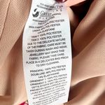 Self Portrait mid lace dress red and nude size 8 Photo 9