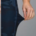 Lululemon Speed Tight Luxtreme Camo Oil Slick Blue 6 Photo 5
