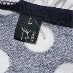 Kivenst high fashion patriotic flag inspired long sleeveless dress!! Red Size L Photo 7