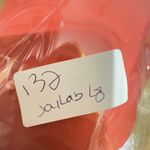 Joy Lab Women's Short Sleeve Crop Top - Coral-Size Large NWOT cross back Photo 7