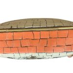 Ramla Rocky Bag Mosaic Patterned Clutch Photo 4