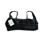 ANDIE  Swim The Havana Bikini Top in Black XXXL NWT Photo 4