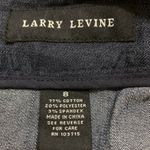 Larry Levine Blue Denim Ruffle Skirt Size 8 Photo 7