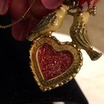 Betsey Johnson GORGEOUS BETSY JOHNSON GOLD TONE BIRD NECKLACE Photo 9