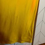 Veronica Beard Women’s Sanderson Dress Bright Sunset Yellow Silk Cowl neck Dress Photo 12