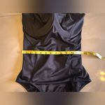 Flexees black bodyshaper bodysuit shape wear 38DD ajustable strap comfy Size undefined Photo 4