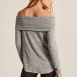 Abercrombie & Fitch ‼️Abercrombie Cozy Off-the-Shoulder Lightweight Sweater Top‼️ Photo 2