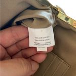 J.Crew Gold Leather Clutch Glam Handbag Evening bag Holiday Purse Christmas NYE Photo 14