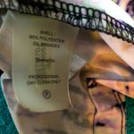 Calvin Klein  Poly spandex Necklace Tank Blouse Photo 5