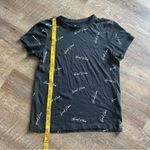 Primark Good Vibes Baby Tee Soft Stretch Sustainable Cotton Streetwear Oversized Photo 8