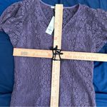 Miami  Francesca’s Purple Lace Overlay Mini Dress Photo 6