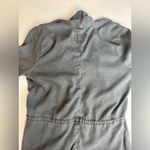 Lucky Brand Women’s  Military Style Utility Jacket Grey Size S Photo 12