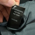 Lulus A Little Crush Slate Blue Velvet Cold Shoulder Bodycon Dress Photo 7