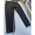 Arizona  Jean Co. Womens Size 7 Highest Rise Mom Jeans Faded Black Denim Pockets Photo 9