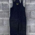 Vintage SPORT ESSENTIALS Snowsuit Ski Bib Black Size M Photo 0
