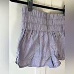 Free People  FP Movement Way Home Purple Women’s Shorts Size Medium‎ Photo 4