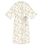 Coco Moon: Duke Bamboo Mama Robe Size M/L NWT Pink Photo 1