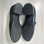 Franco Sarto Bocca Black Leather Slip On Loafer Photo 9