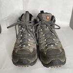 Merrell  Moab 2 Mid Waterproof  Navy Hiking Shoe Navy Morning Women's Size 7.5 Photo 1