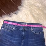 Mint Velvet denim cropped jeans sz 16R Blue Photo 4
