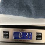 Maje 100% Linen V-Neck Womens Beach Blue Tank Top Size XS Lightweight Breathable Photo 11