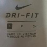 Nike Air Womens Green Purple Dri-Fit Slim Active Mesh Cross Back Crop Tank Top S Photo 3