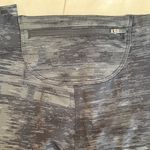 The North Face  Black Patterned Leggings Photo 5