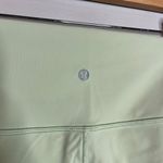 Lululemon  light pastel green Wunder Under crops Photo 2